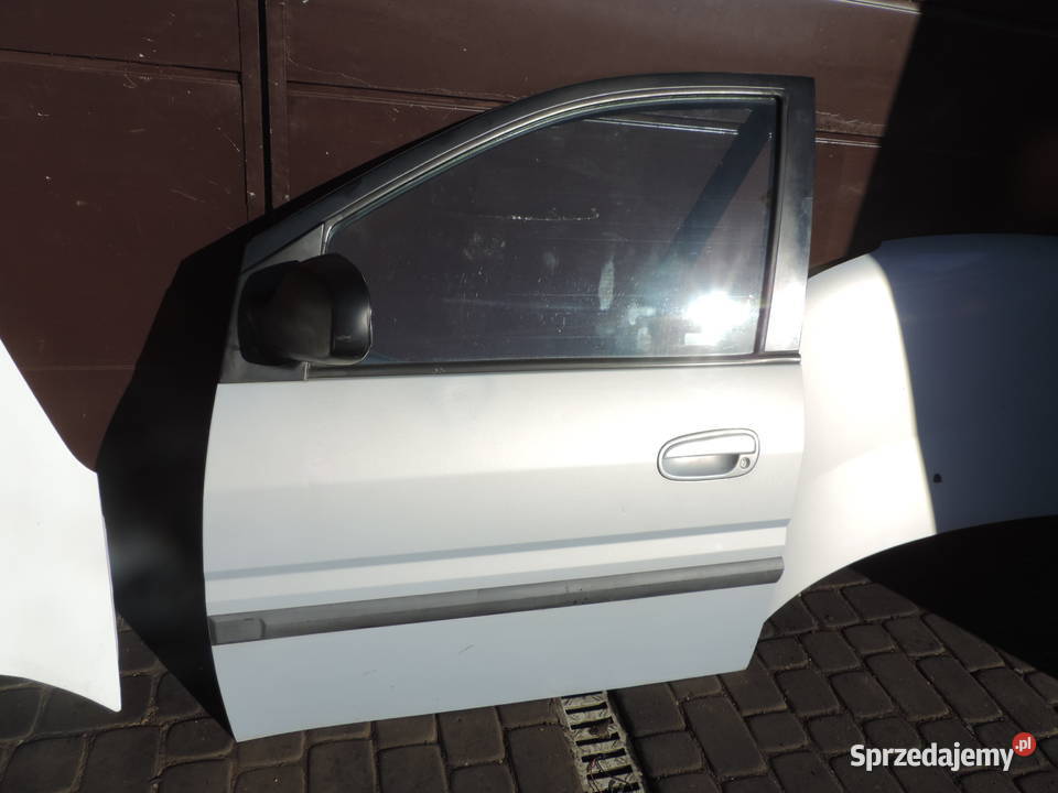 DRZWI LEWY PRZÓD PRZEDNIE HYUNDAI MATRIX SJ Karoseria małopolskie Nowy Sącz