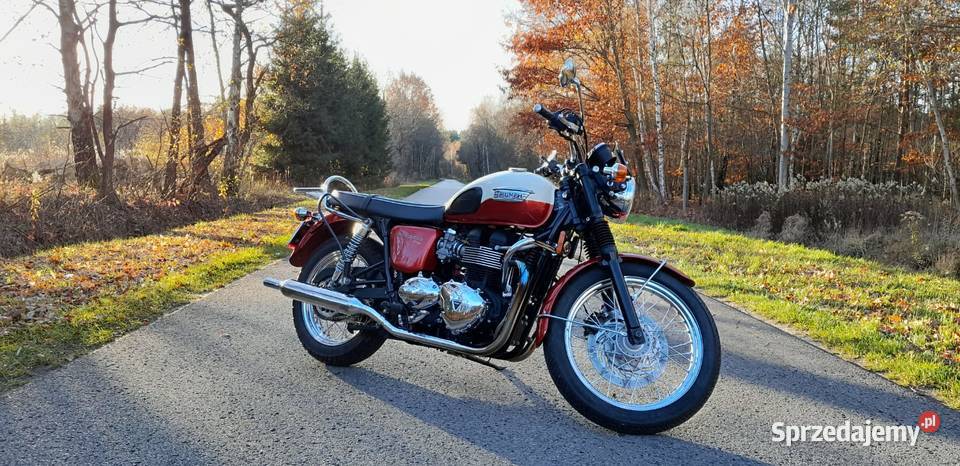 Triumph Bonneville T100 2012r 10000 zadbany naked Kielce