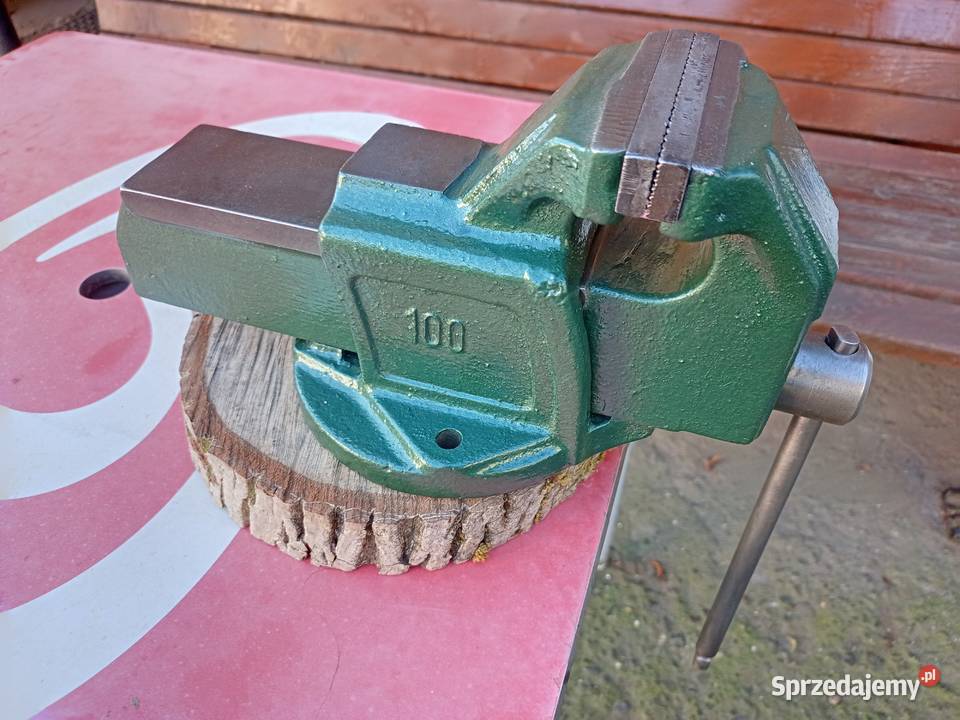 Sprzedam imadło stołowe bizon z PRL sprawne Imadła