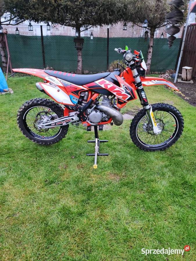 KTM SX250 stan b Ostróda