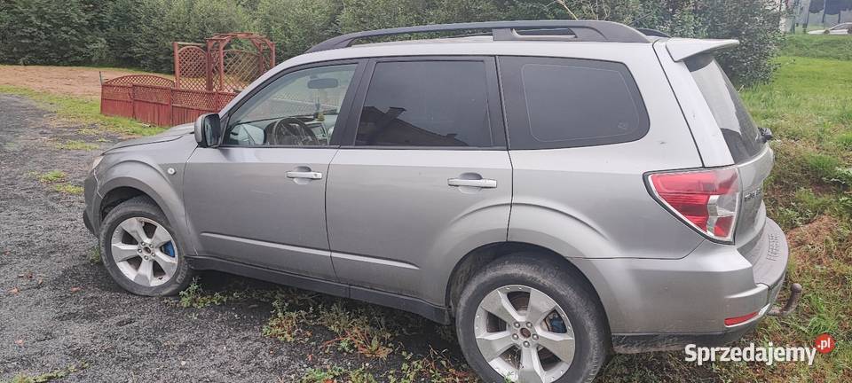 Subaru Forester 2009r 19 tdi szary Lubań