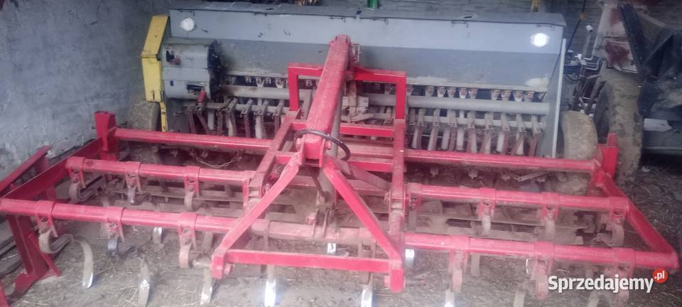 Agregat uprawowosiewny 27 m