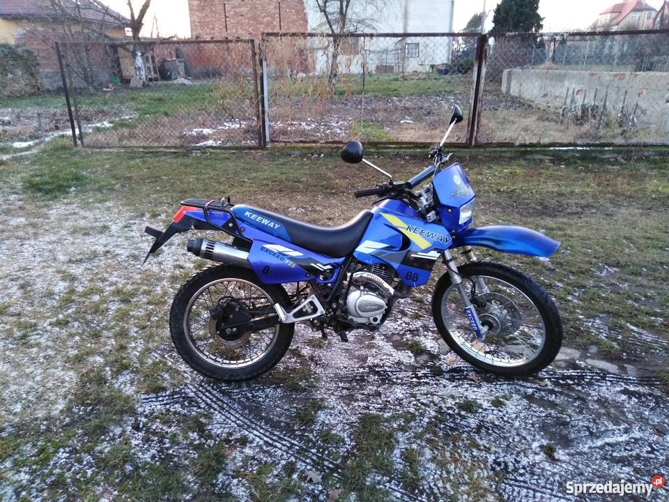Keeway 125 exeed 28002km Jordanów Śląski