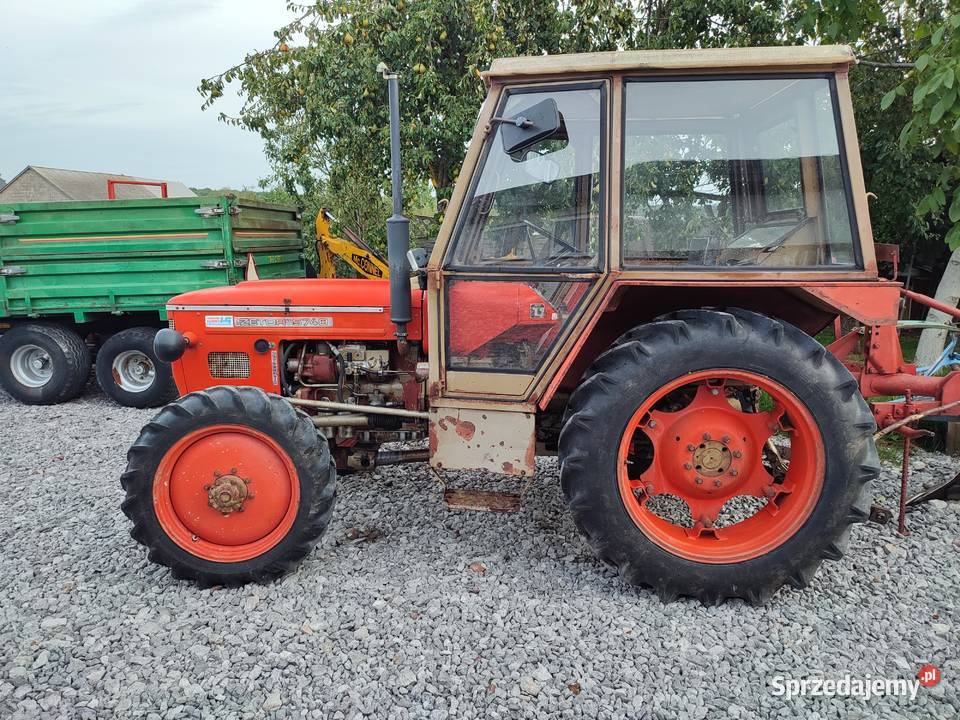 Zetor 5745 sprowadzony Nowa Słupia