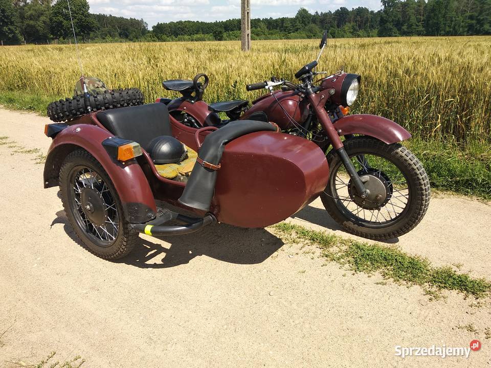 Dniepr 11 1991r z koszem i wstecznym biegiem mazowieckie Warszawa