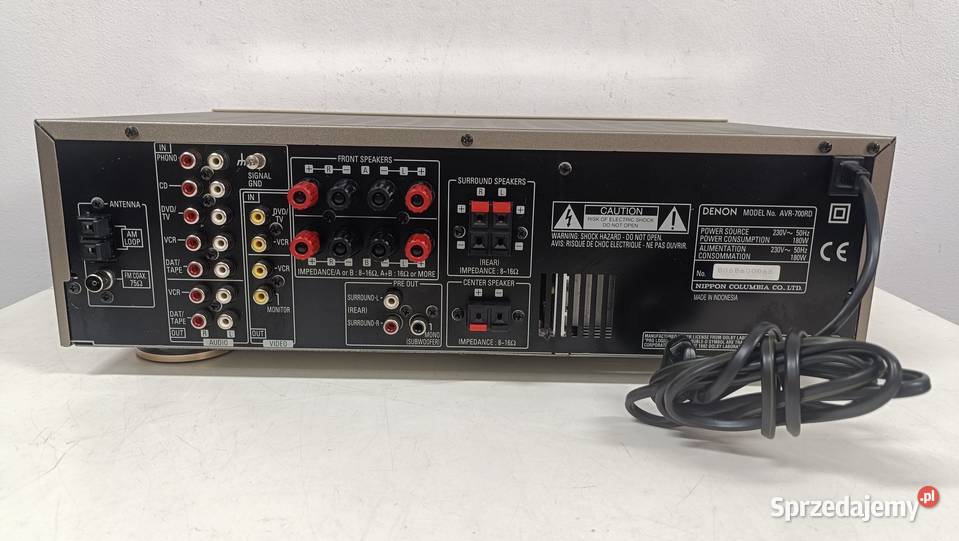 DENON AVR700RD Amplituner bez pilota Poznań