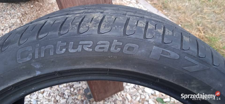 Opony 24540r18 pojedyncze MichelinPirelli