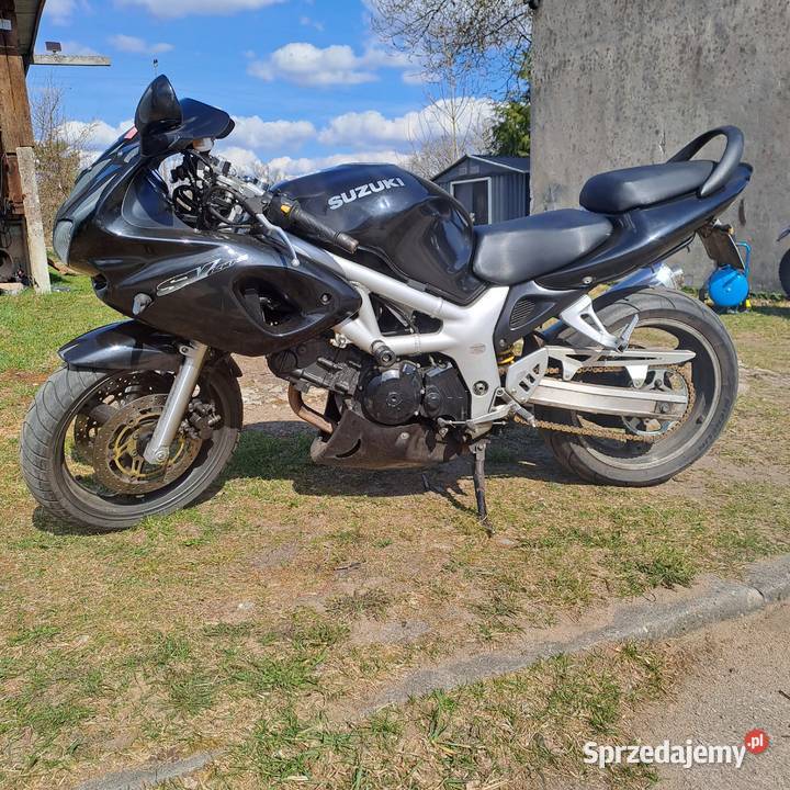 SUZUKI SV650s super stan metalic
