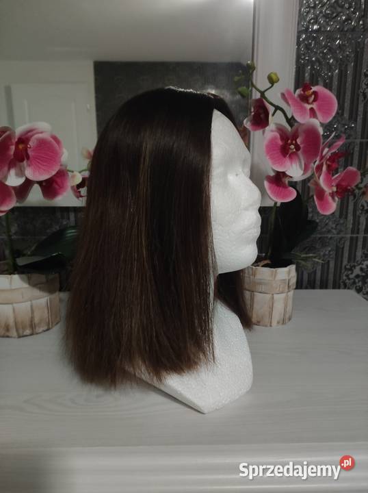 Topperdopinka z włosów naturalnych ombre Dębica