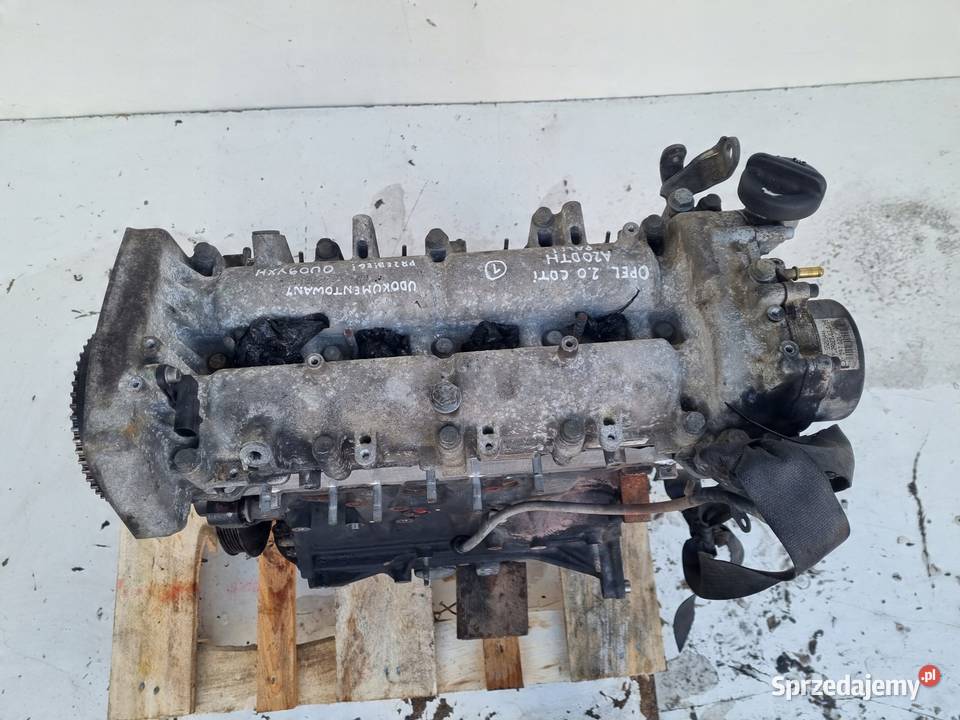 SILNIK Opel Zafira C 20 CDTI pali A20DTH Janów