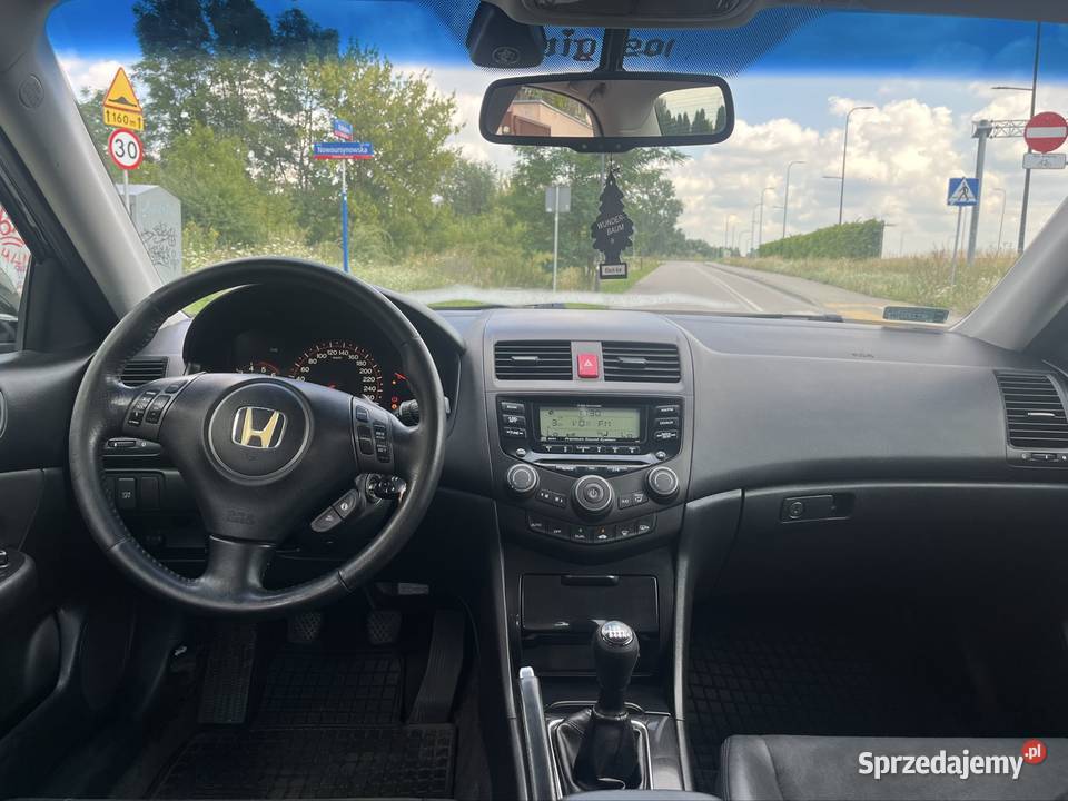 HONDA ACCORD LIFT 2008r Śliczna mazowieckie Warszawa