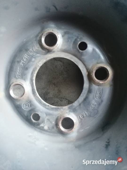Koła felgi opony fiat 14 4x98 17565r14 Zakłodzie