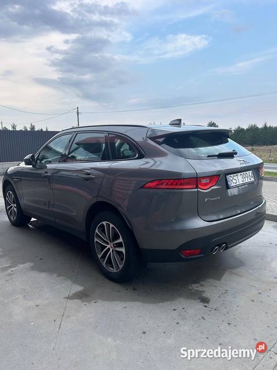 Jaguar FPace Zaklików