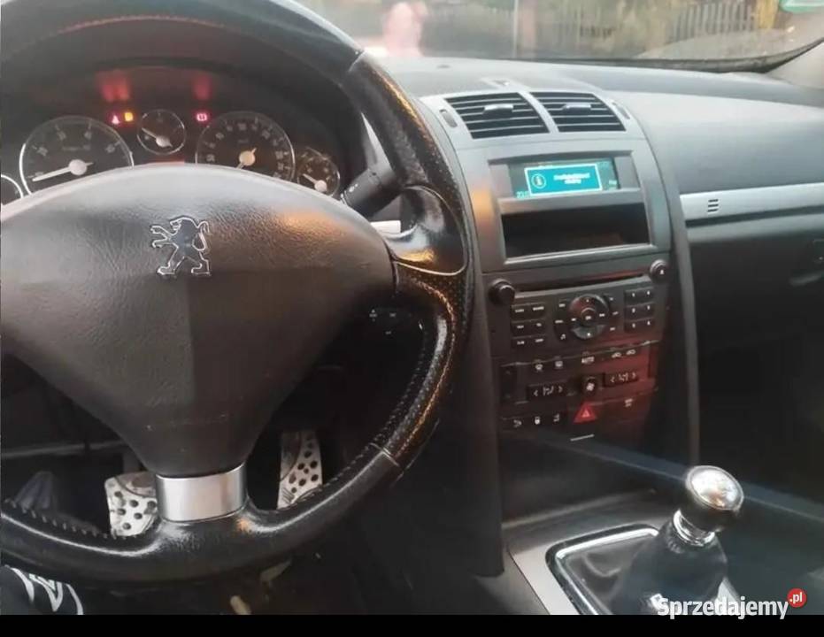 Peugeot 407 coupe benzyna gaz 22 Słubice