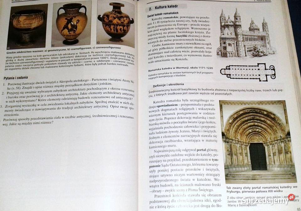 Wiedza o kulturze Liceum i technikum Kultura i Chełm sprzedam