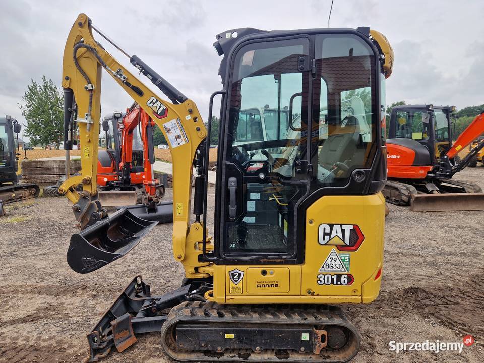 Minikoparka CATERPILLAR CAT 3016 2022r przebieg Maszyny budowlane Ryżki