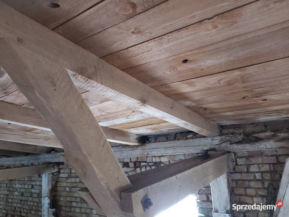 Drewno drzewo konstrukcyjne rozbiórkowe Łagów