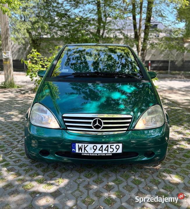 Mercedes benz a160 Mercedes-Benz Pruszków sprzedam