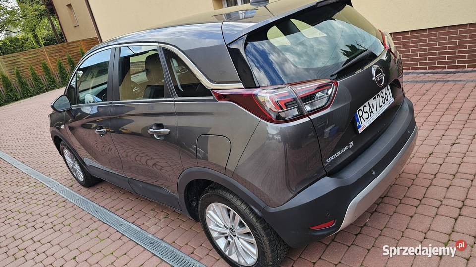 Opel Crossland 15 X 102 2019r Kamera grz fotele Crossland X Zarszyn