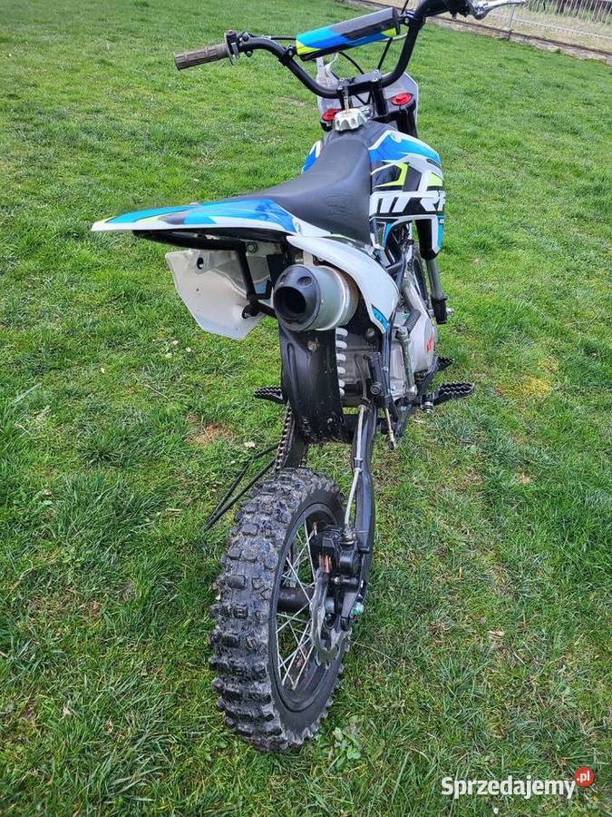 Pit bike Mrf 140rc 10km podkarpackie Kozodrza