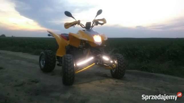 Quad Bashan Kingway 150 Jedyny taki Homologacja dolnośląskie Świdnica