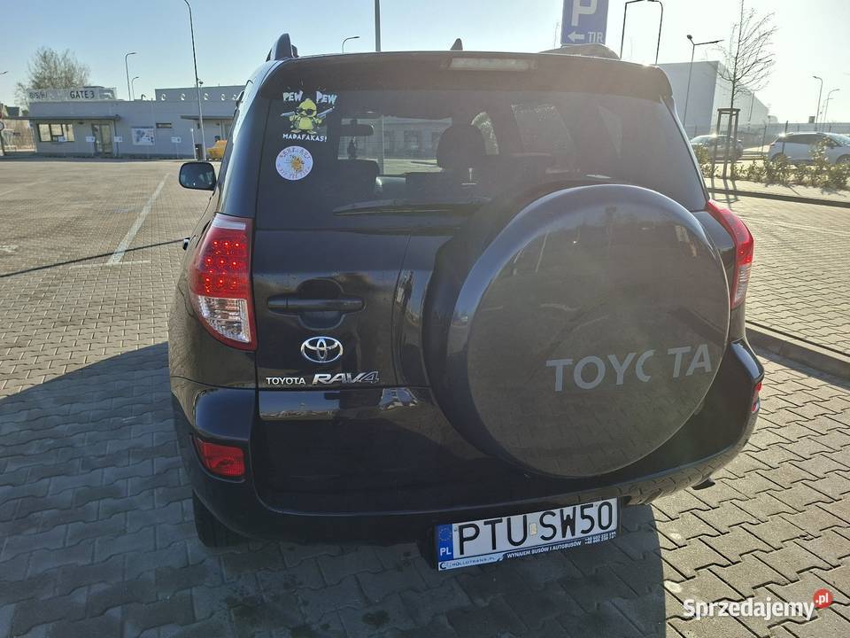 Toyota Rav4 22 d4d 136 2008r 44 Prywatna diesel sprzedam