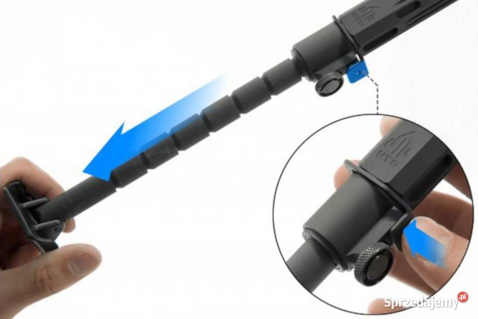 Bipod UTG Big Bore Full Stability niekokesz Sporty strzeleckie i myślistwo Trzcianka sprzedam
