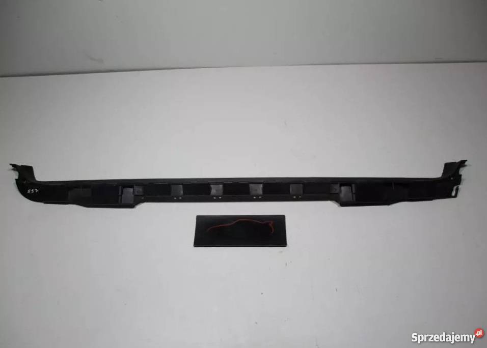 MERCEDES W204 WZMOCNIENIE ZDERZAKA TYLNEGO TYŁ Nowy Tomyśl