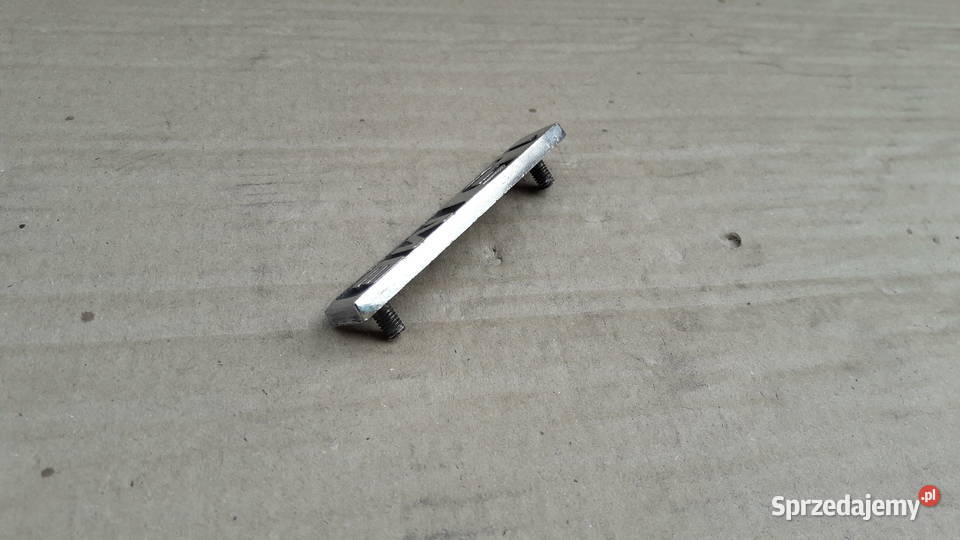 Emblemat 15 ME metalowy znaczek Fiat 125p osobowe Leszno