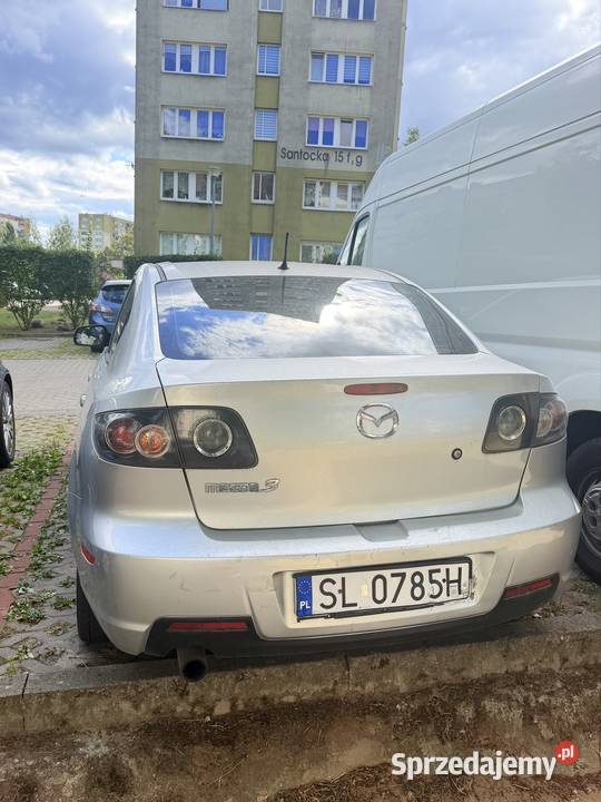 Mazda 3 20 Benzyna LPG Automat 2008 140 000 Szczecin