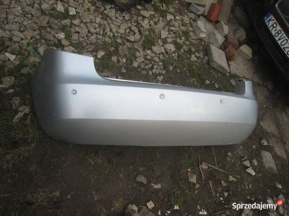 Zderzak tylny tył Skoda Fabia II 0714 czujniki Kraków