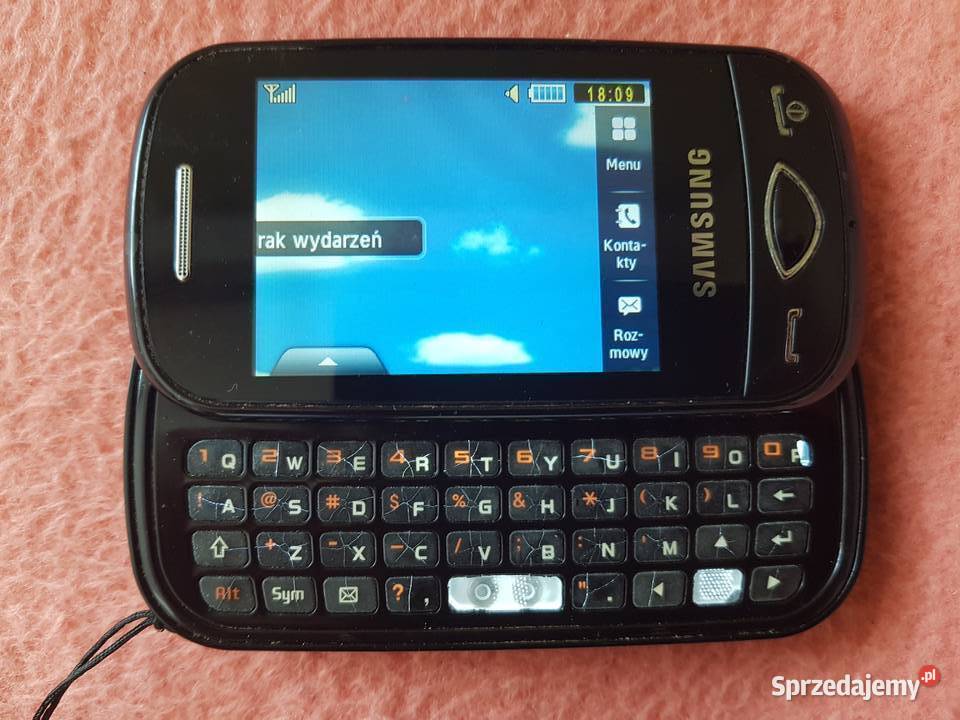 Samsung GTB3410 rozsuwany wysuwany sprawny smycz Milicz