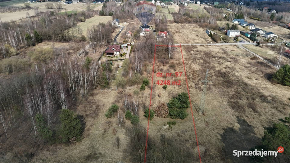 Działka inwestycyjna w Radomiu Mostowa 4248m2 mazowieckie Radom