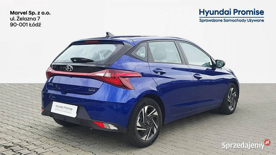 Hyundai i20 10 wersja Modernc Salon Serwis Aso 18300km Bełchatów sprzedam