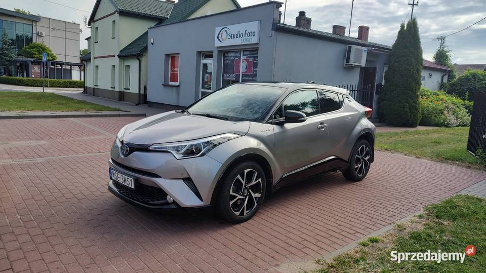 Toyota Chr 18 hybrid wersja premium 2018 podgrzewane fotele Samochody osobowe Sierpc