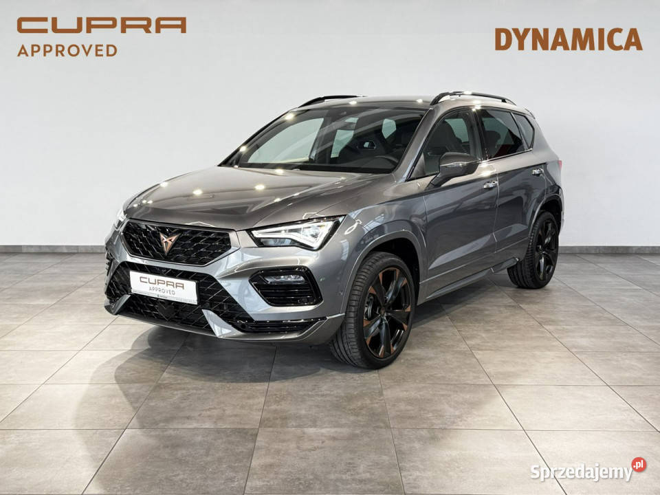 Cupra Ateca 15TSI 150 DSG 2024 r salon I 18600km Myślenice