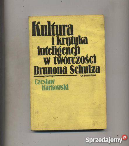 Kultura i krytyka inteligencji w twórczości zachodniopomorskie Szczecin