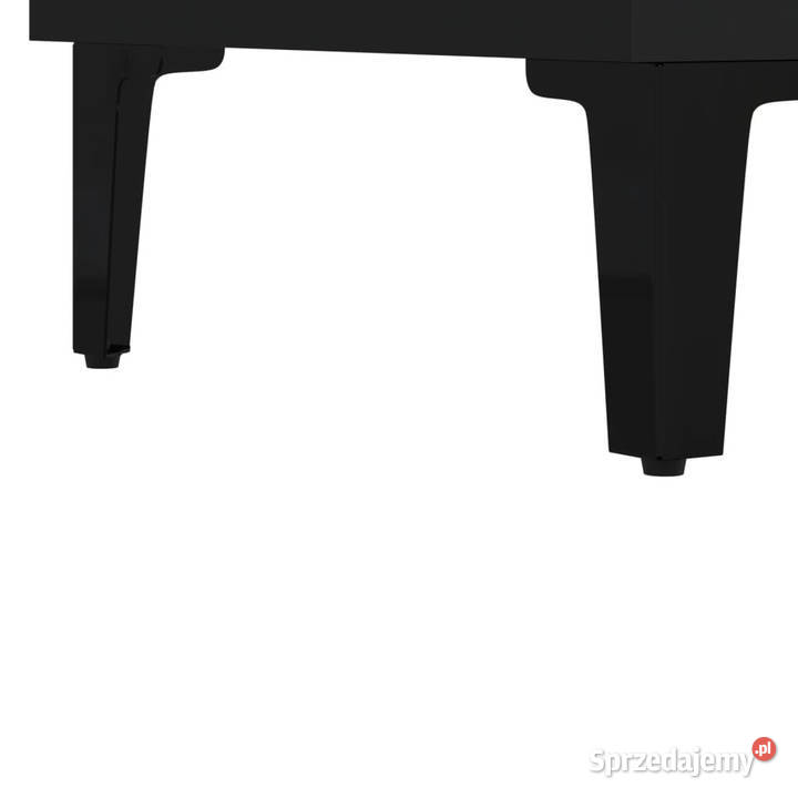 Szafka czarna 695x34x90 materiał drewnopochodny Warszawa