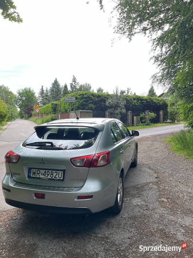 Mitsubishi Lancer Sportback 18 Benzyna LPG 2008 ESP Mitsubishi mazowieckie Radom
