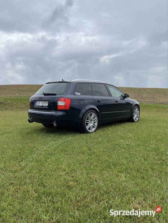 Na części Audi a4b6 18t Biłgoraj