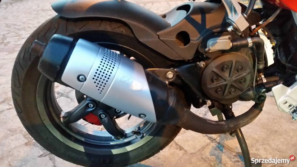 Gilera DNA 50 przebieg 2600 mazowieckie Warszawa sprzedam