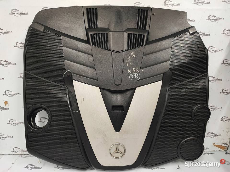 MERCEDES CLS C219 07r pokrywa osłona silnika osobowe Osłony silnika Kielce