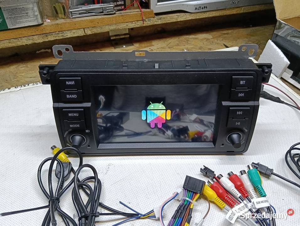 Dedykowane Radio android nawigacja GPS do BMW Nawigacje GPS Drążdżewo Nowe