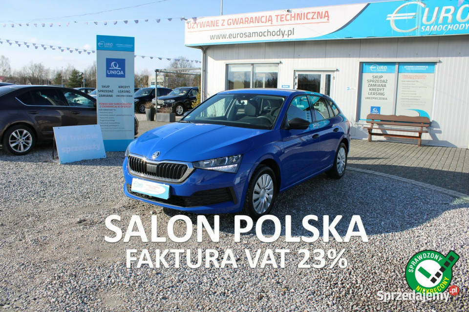 koda Scala TSI Active Fvat SalonPL netto klimatyzacja Warszawa