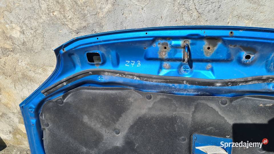 Suzuki Ignis MH SUBARU G3X JUSTY maska przód