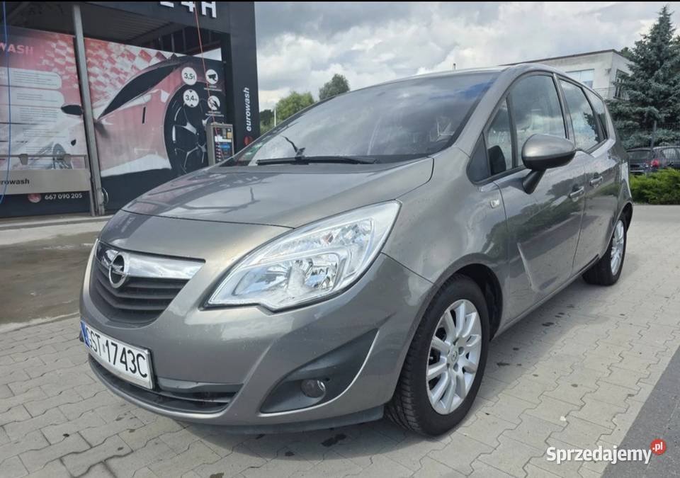 Opel Meriva B 14 turbo 120 centralny zamek sprzedam