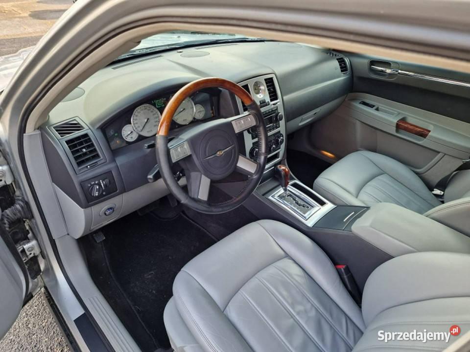 Chrysler 300C 35 Benzyna LPG 248 Skóra Automat Słupsk