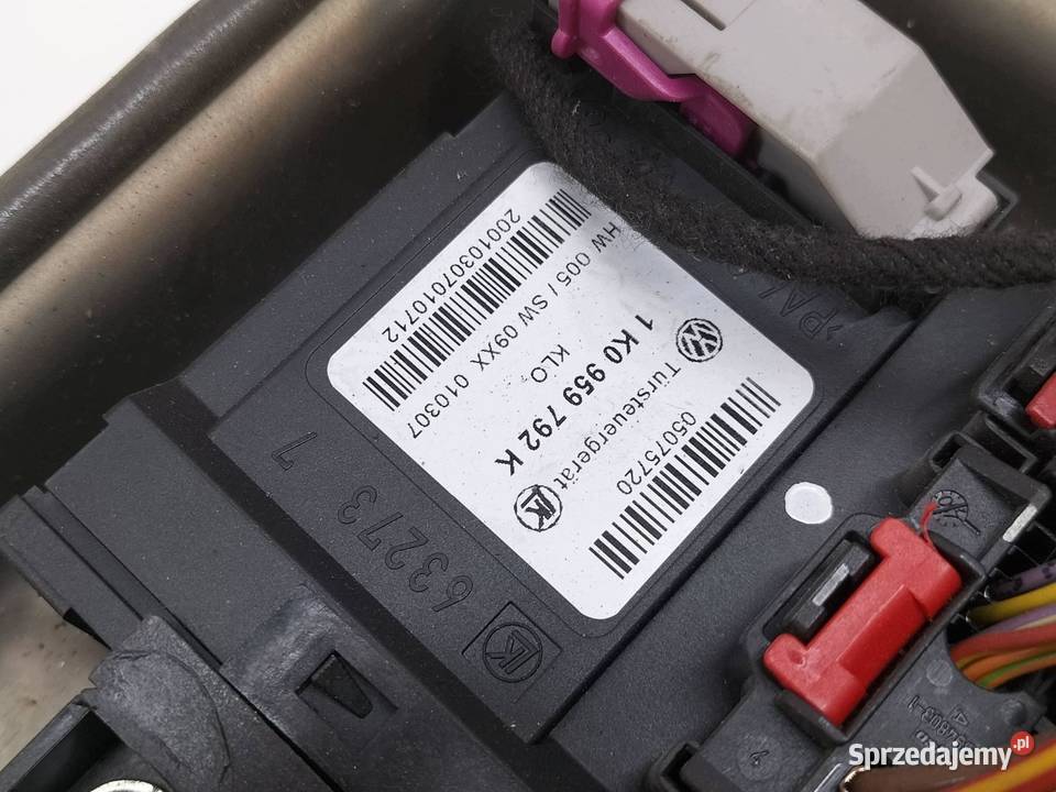 MECHANIZM SZYBY PRAWY PRZÓD 1K0959702N VW sprzedam