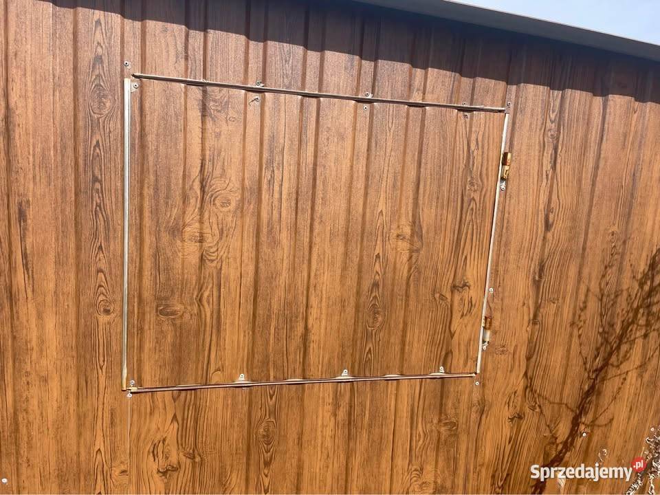 Garaż Blaszak Okleina 5 na 3m Zgierz