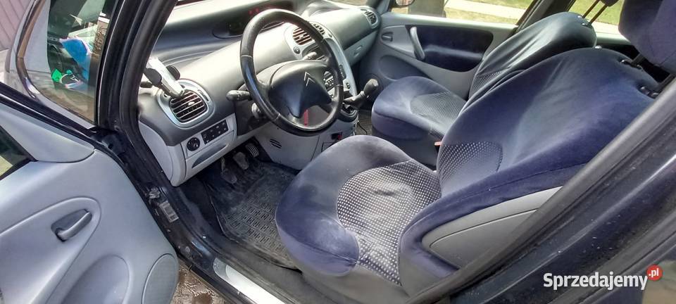 Citroen Xsara Picasso 18 gaz isofix Borowa